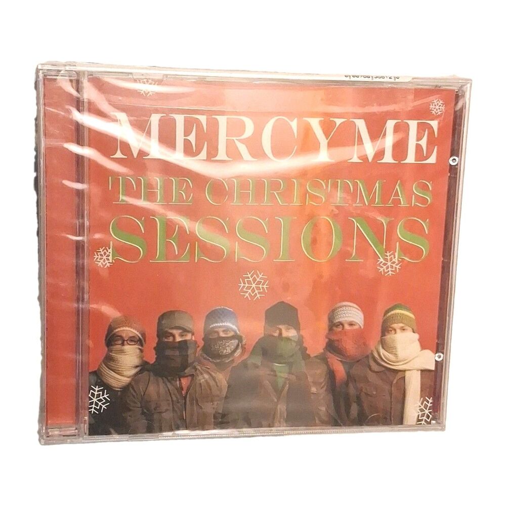 Mercy Me The Christmas Sessions CD 2005 New Sealed Holiday CCM Amy Grant 36512